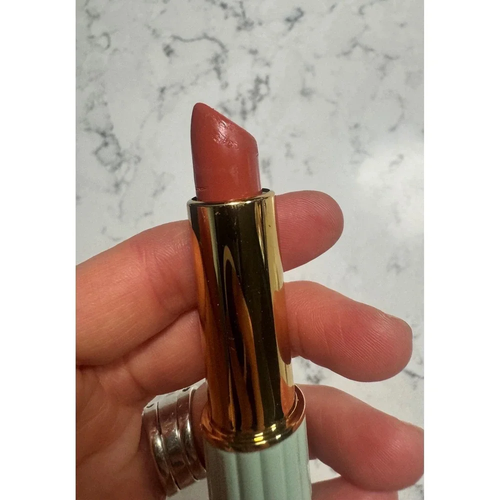 Vtg Estee Lauder Cosmetics‎ NEW RE-NUTRIV Lipstick ROSEWOOD in Mint Tube RARE